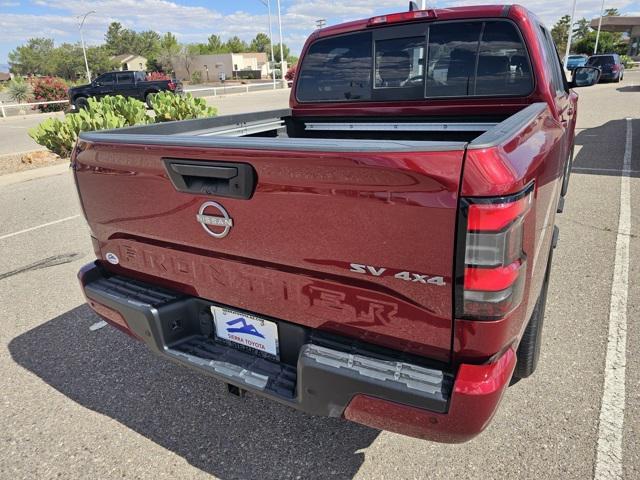 used 2022 Nissan Frontier car, priced at $31,289