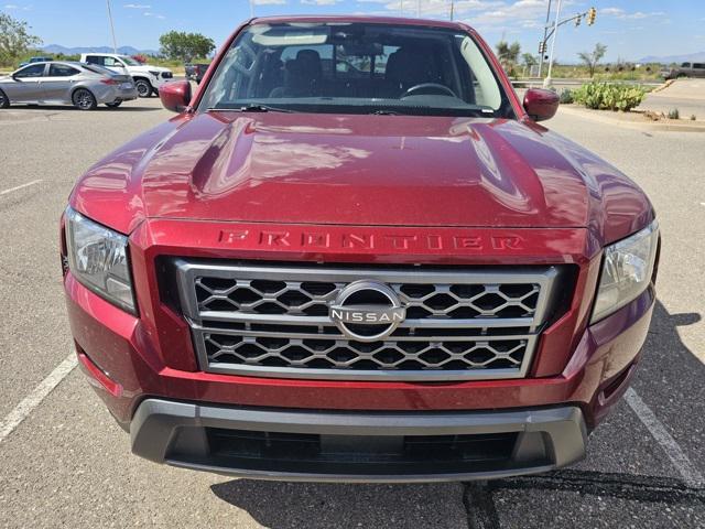used 2022 Nissan Frontier car, priced at $31,289