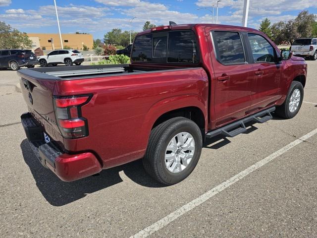 used 2022 Nissan Frontier car, priced at $31,289