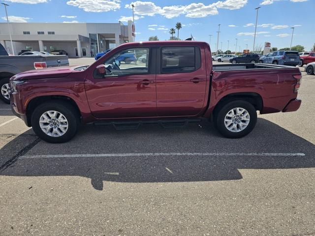 used 2022 Nissan Frontier car, priced at $31,289