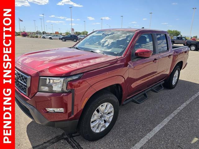used 2022 Nissan Frontier car, priced at $31,289