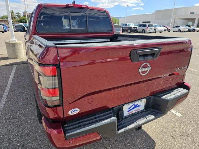 used 2022 Nissan Frontier car, priced at $31,289