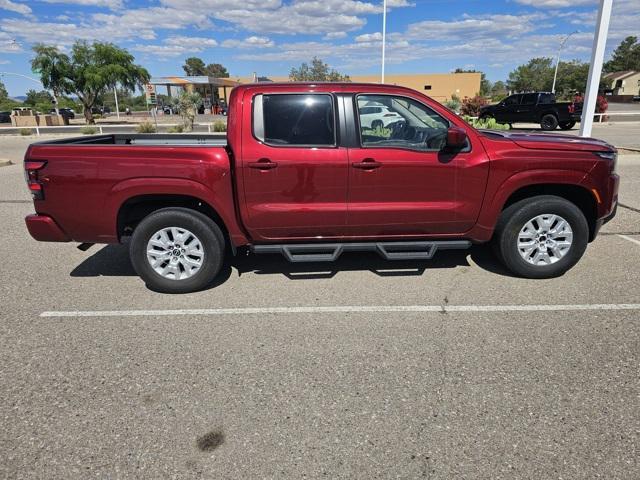 used 2022 Nissan Frontier car, priced at $31,289