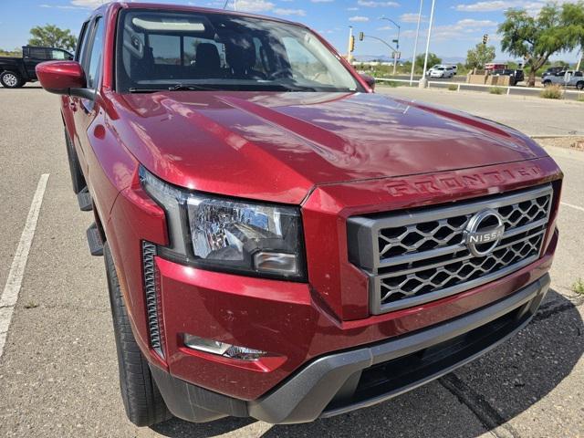 used 2022 Nissan Frontier car, priced at $31,289
