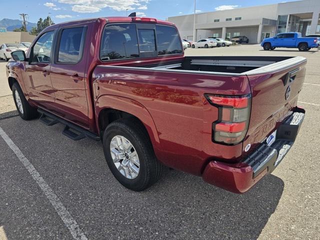 used 2022 Nissan Frontier car, priced at $31,289