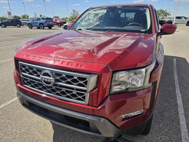 used 2022 Nissan Frontier car, priced at $31,289