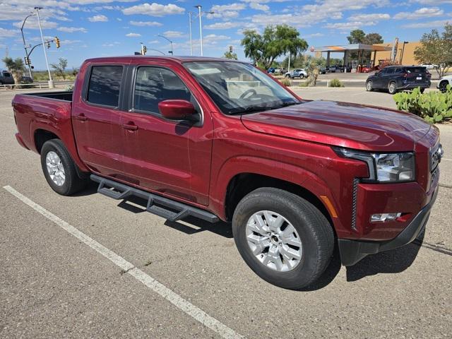 used 2022 Nissan Frontier car, priced at $31,289