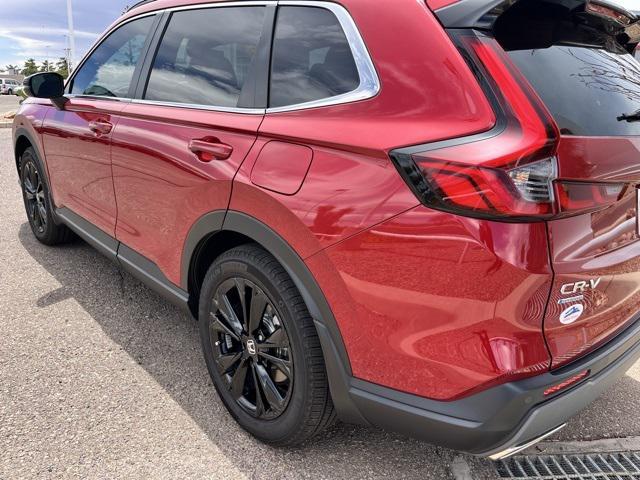 used 2025 Honda CR-V Hybrid car, priced at $40,289