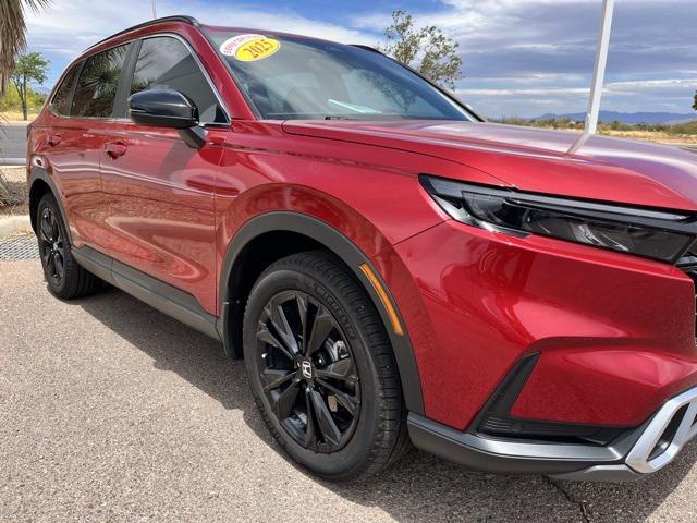 used 2025 Honda CR-V Hybrid car, priced at $40,289