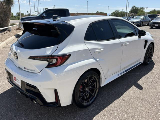 used 2024 Toyota GR Corolla car, priced at $45,289