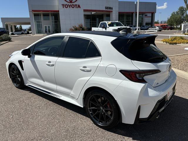 used 2024 Toyota GR Corolla car, priced at $45,289