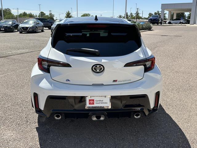 used 2024 Toyota GR Corolla car, priced at $45,289