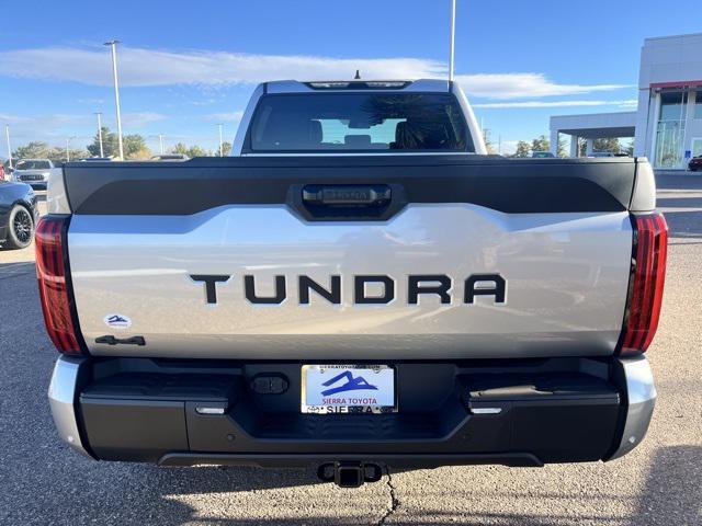 new 2025 Toyota Tundra car, priced at $58,361