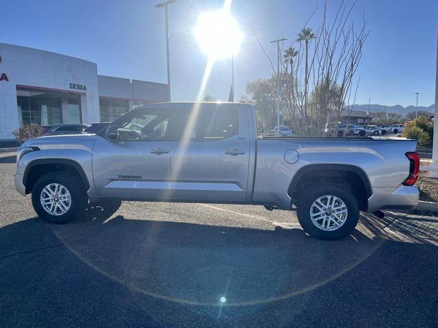 new 2025 Toyota Tundra car, priced at $58,361