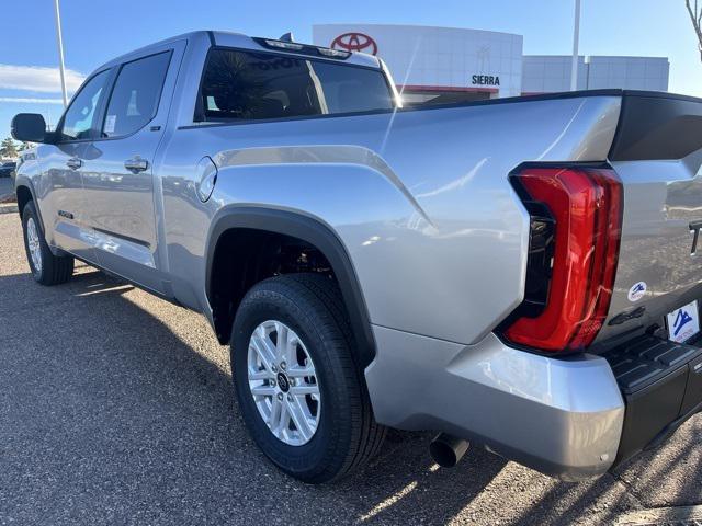 new 2025 Toyota Tundra car, priced at $58,361