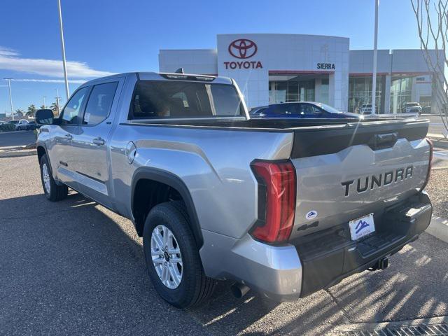 new 2025 Toyota Tundra car, priced at $58,361