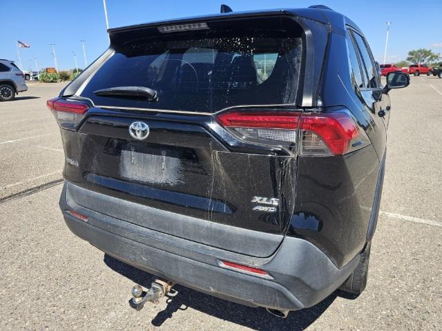 used 2019 Toyota RAV4 car, priced at $23,889