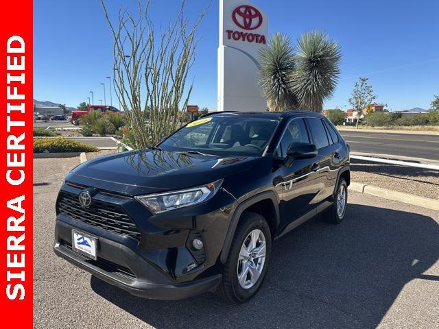 used 2019 Toyota RAV4 car, priced at $23,889