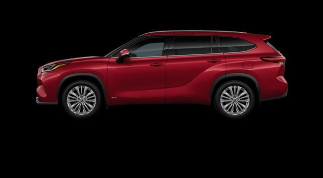 new 2024 Toyota Highlander Hybrid car, priced at $56,717