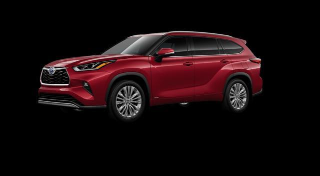 new 2024 Toyota Highlander Hybrid car, priced at $56,717