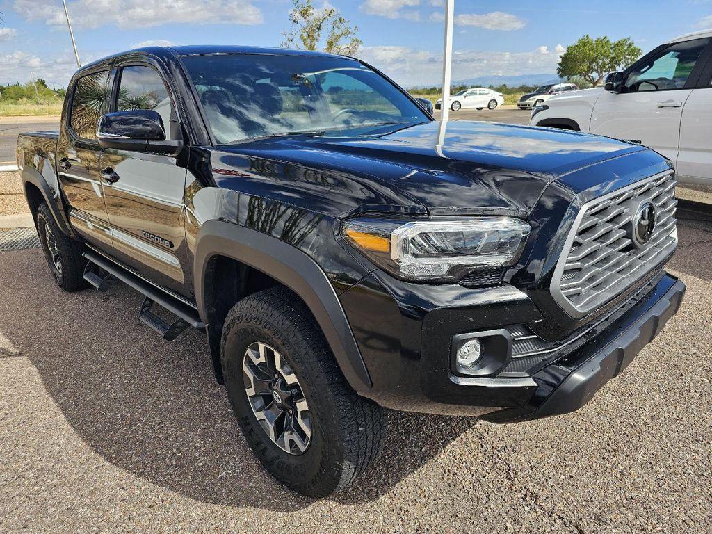 used 2023 Toyota Tacoma car, priced at $38,289