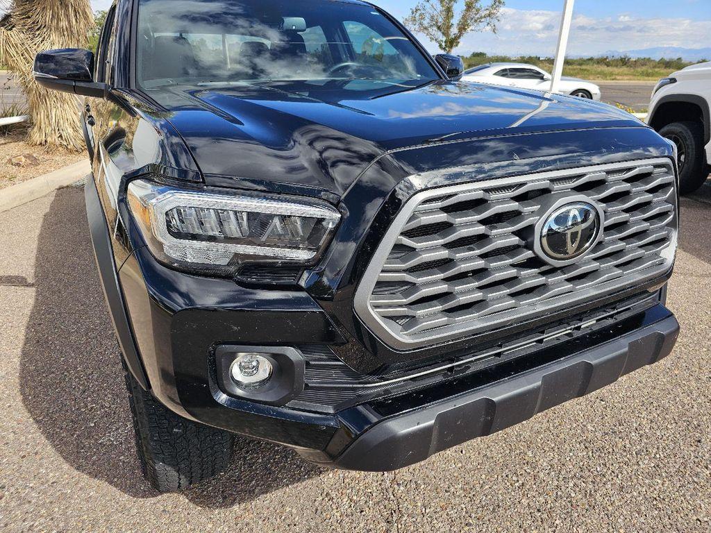 used 2023 Toyota Tacoma car, priced at $38,289