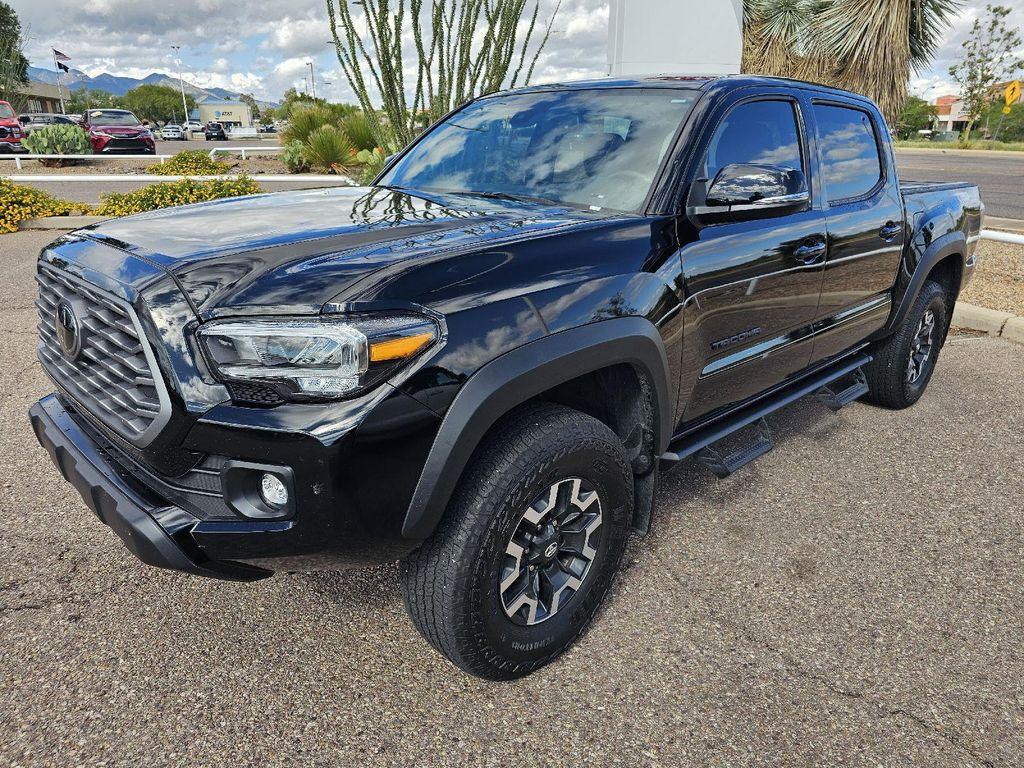 used 2023 Toyota Tacoma car, priced at $38,289