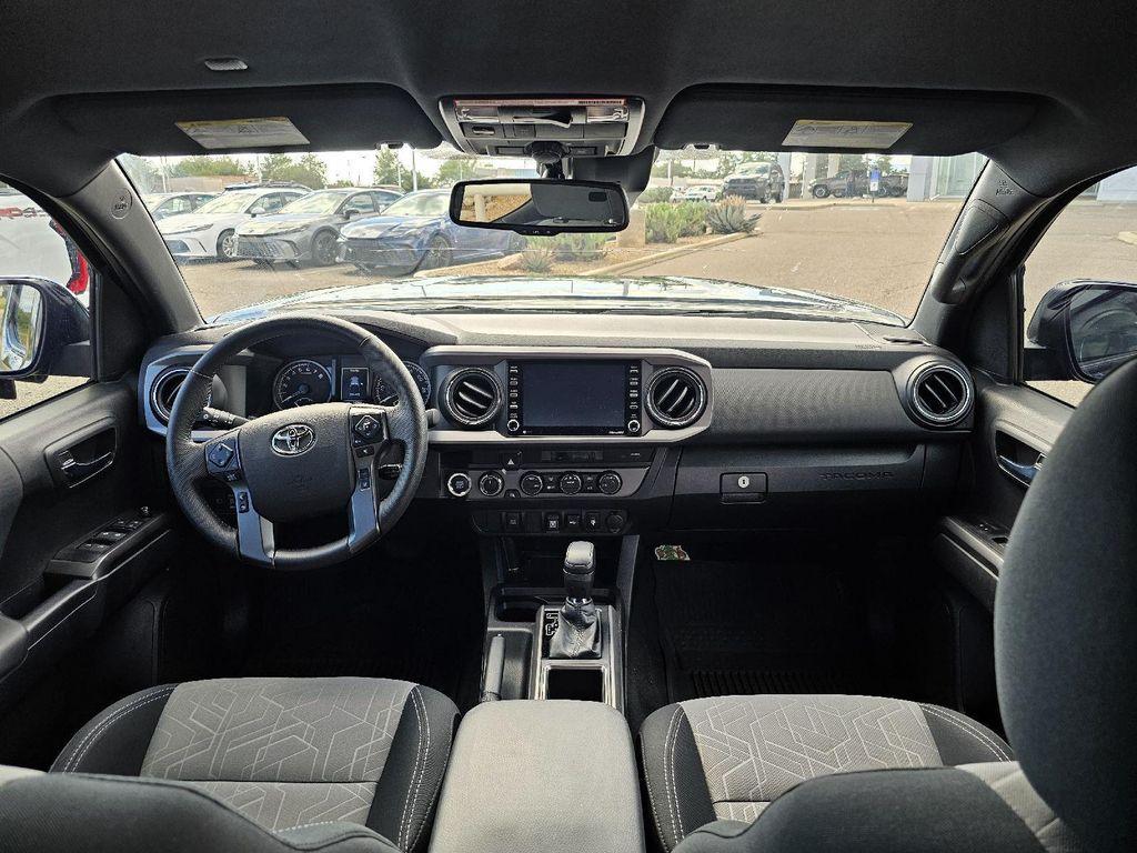 used 2023 Toyota Tacoma car, priced at $38,289