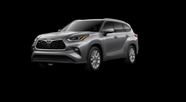 new 2025 Toyota Highlander Hybrid car, priced at $53,628