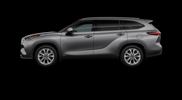 new 2025 Toyota Highlander Hybrid car, priced at $53,628