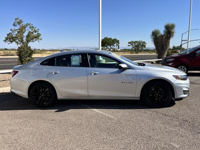 used 2021 Chevrolet Malibu car, priced at $19,589