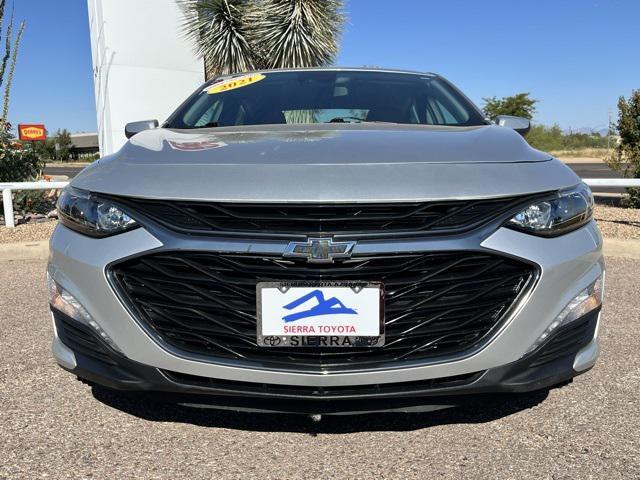 used 2021 Chevrolet Malibu car, priced at $19,589