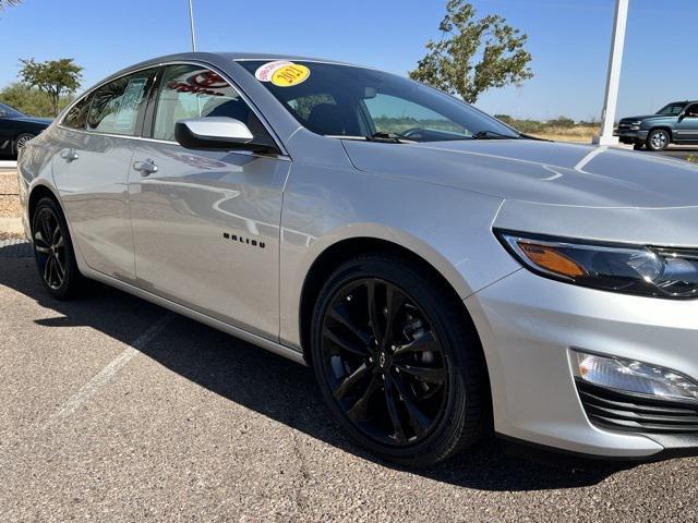 used 2021 Chevrolet Malibu car, priced at $19,589