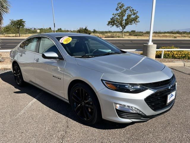 used 2021 Chevrolet Malibu car, priced at $19,589