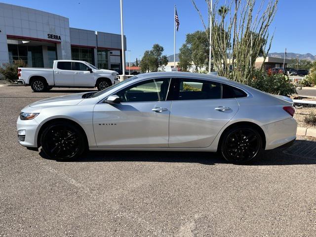 used 2021 Chevrolet Malibu car, priced at $19,589