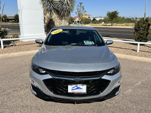 used 2021 Chevrolet Malibu car, priced at $19,589