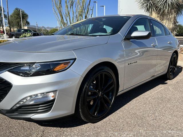 used 2021 Chevrolet Malibu car, priced at $19,589