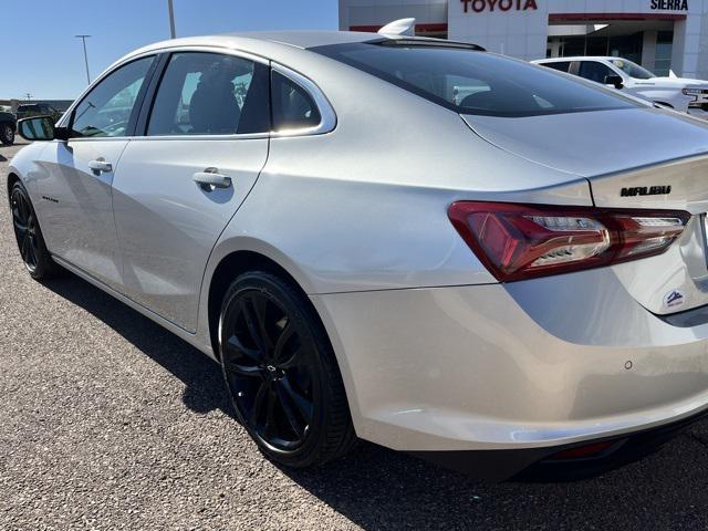 used 2021 Chevrolet Malibu car, priced at $19,589