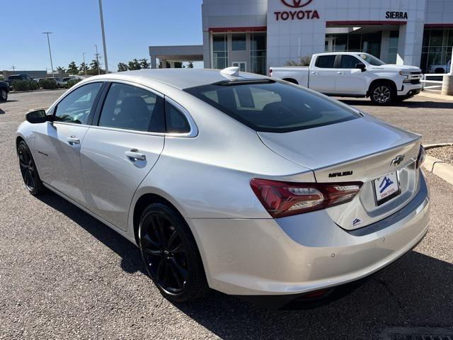 used 2021 Chevrolet Malibu car, priced at $19,589