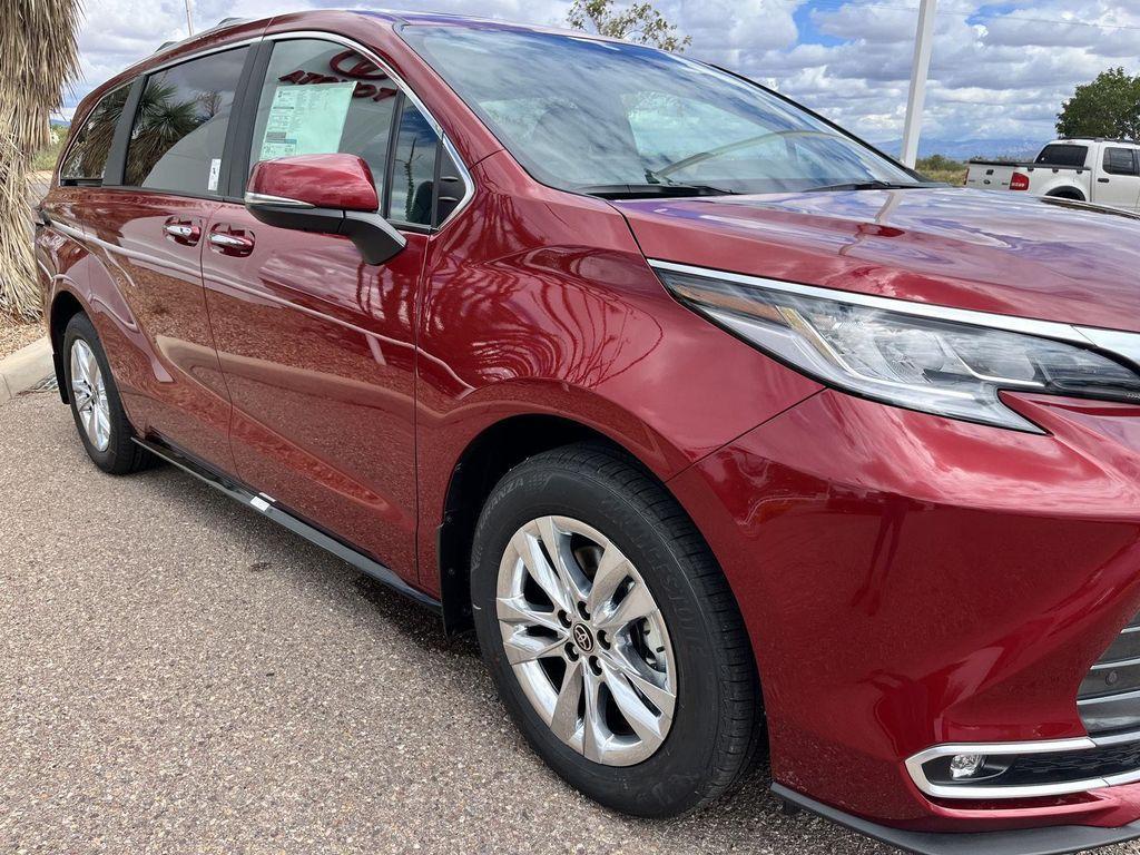 new 2025 Toyota Sienna car, priced at $53,994