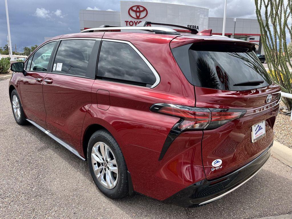 new 2025 Toyota Sienna car, priced at $53,994