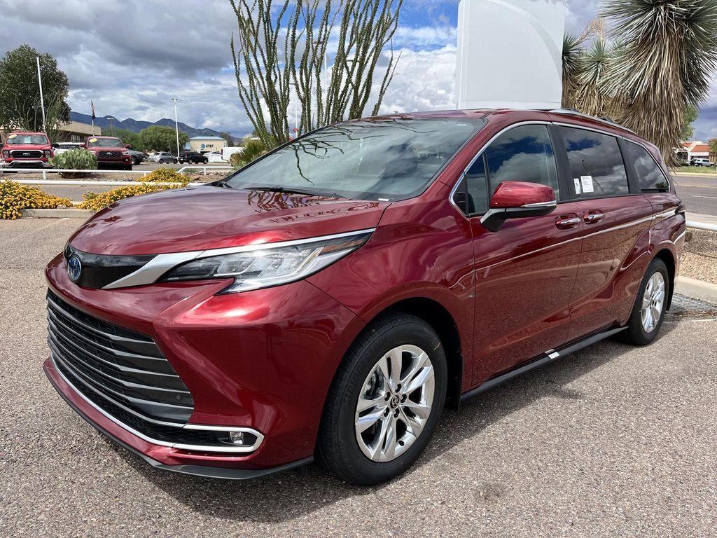 new 2025 Toyota Sienna car, priced at $53,994