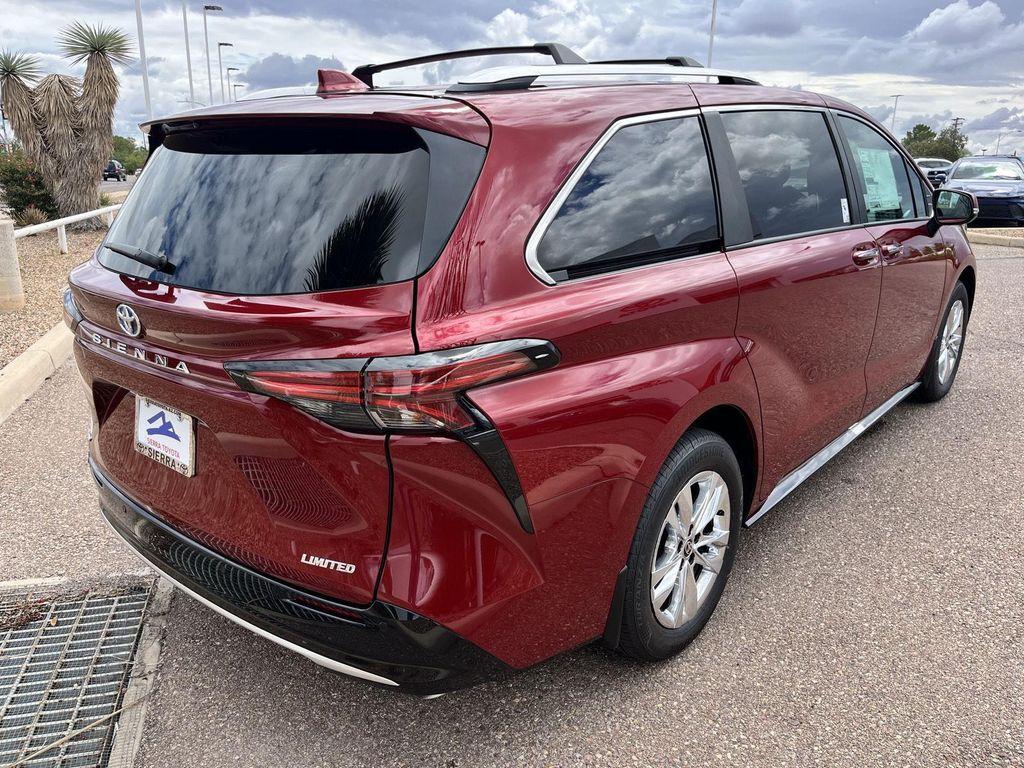new 2025 Toyota Sienna car, priced at $53,994