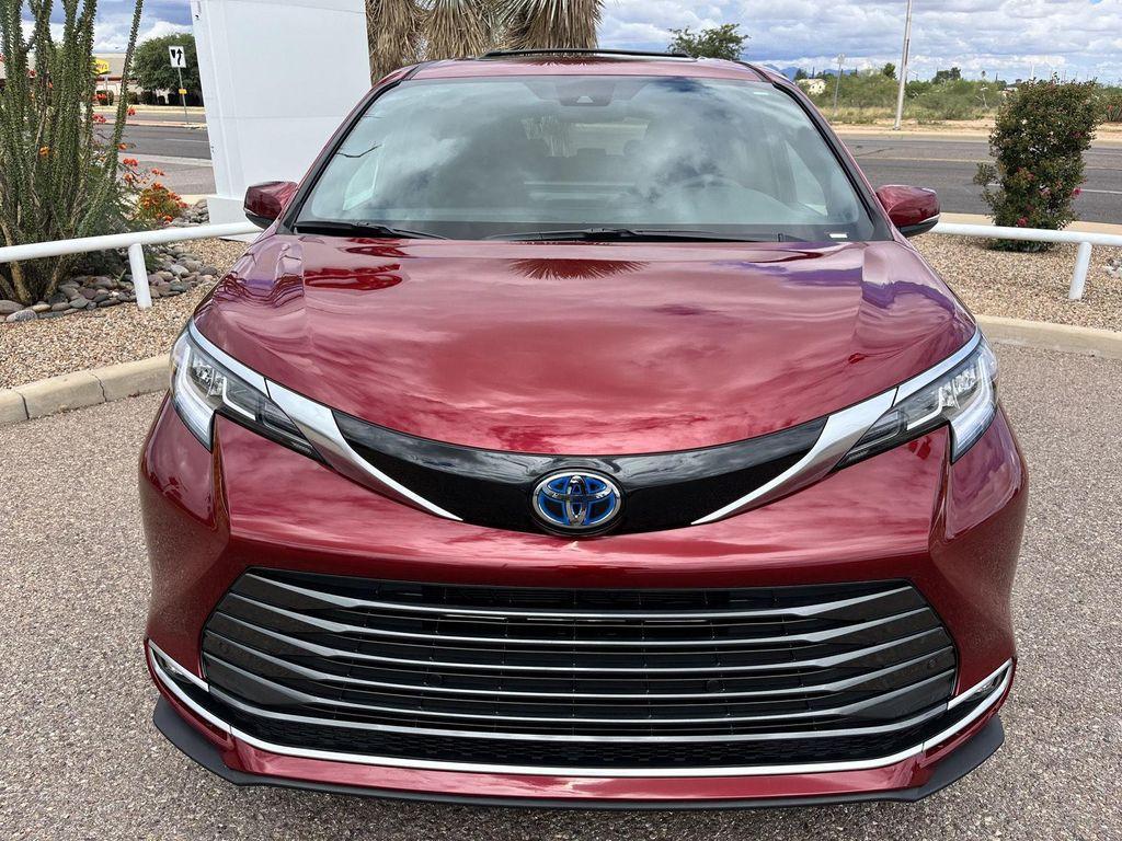 new 2025 Toyota Sienna car, priced at $53,994