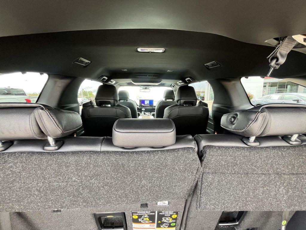 new 2025 Toyota Sienna car, priced at $53,994