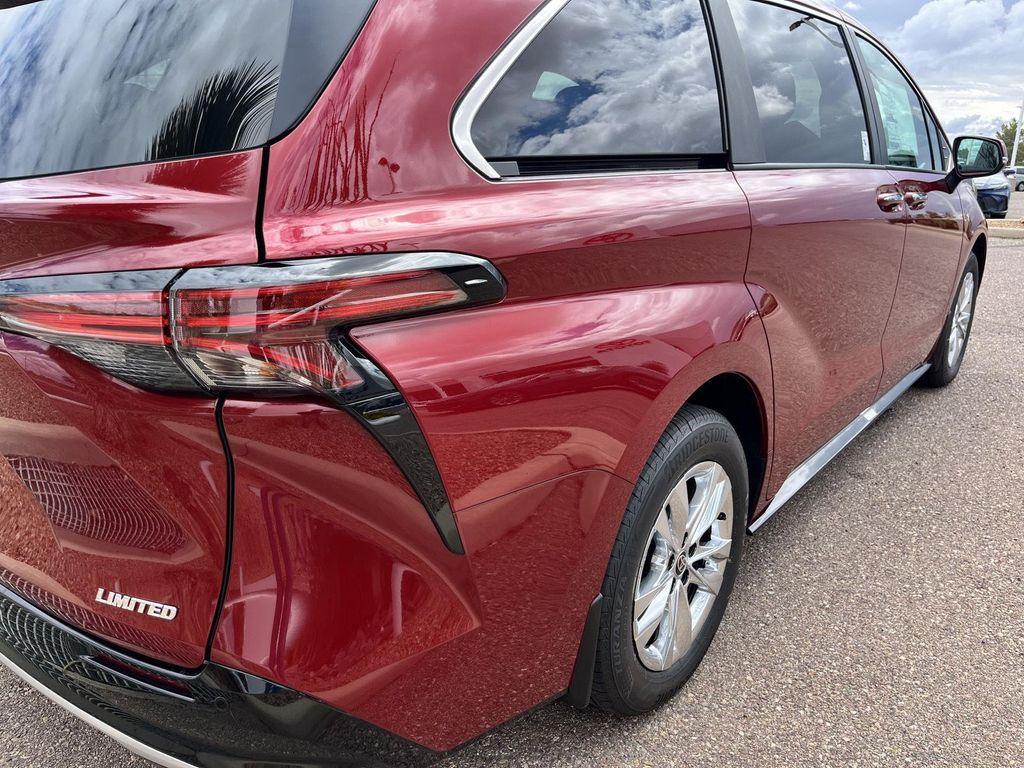 new 2025 Toyota Sienna car, priced at $53,994