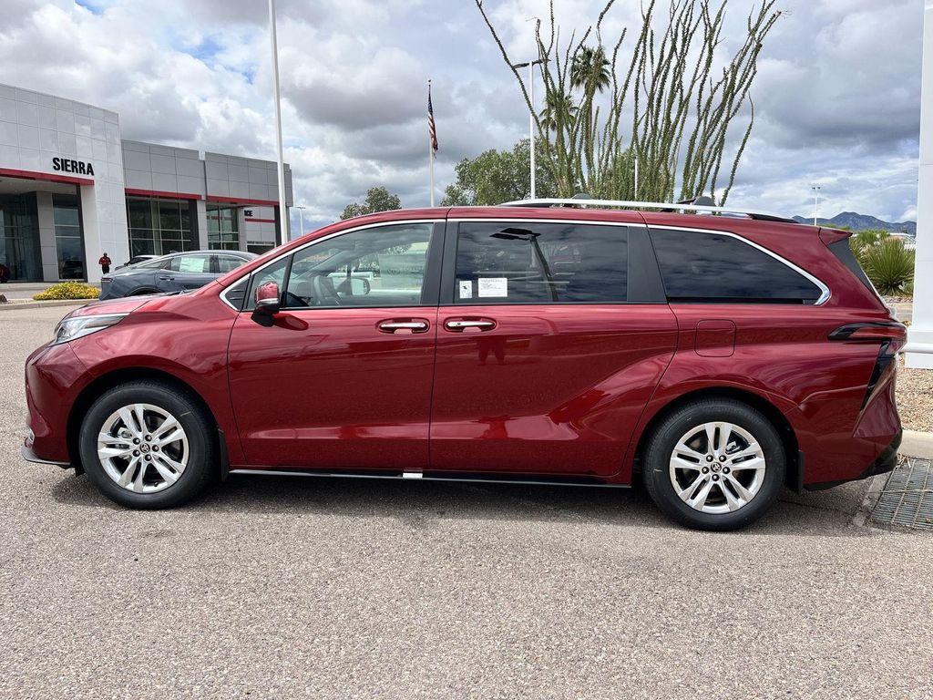 new 2025 Toyota Sienna car, priced at $53,994