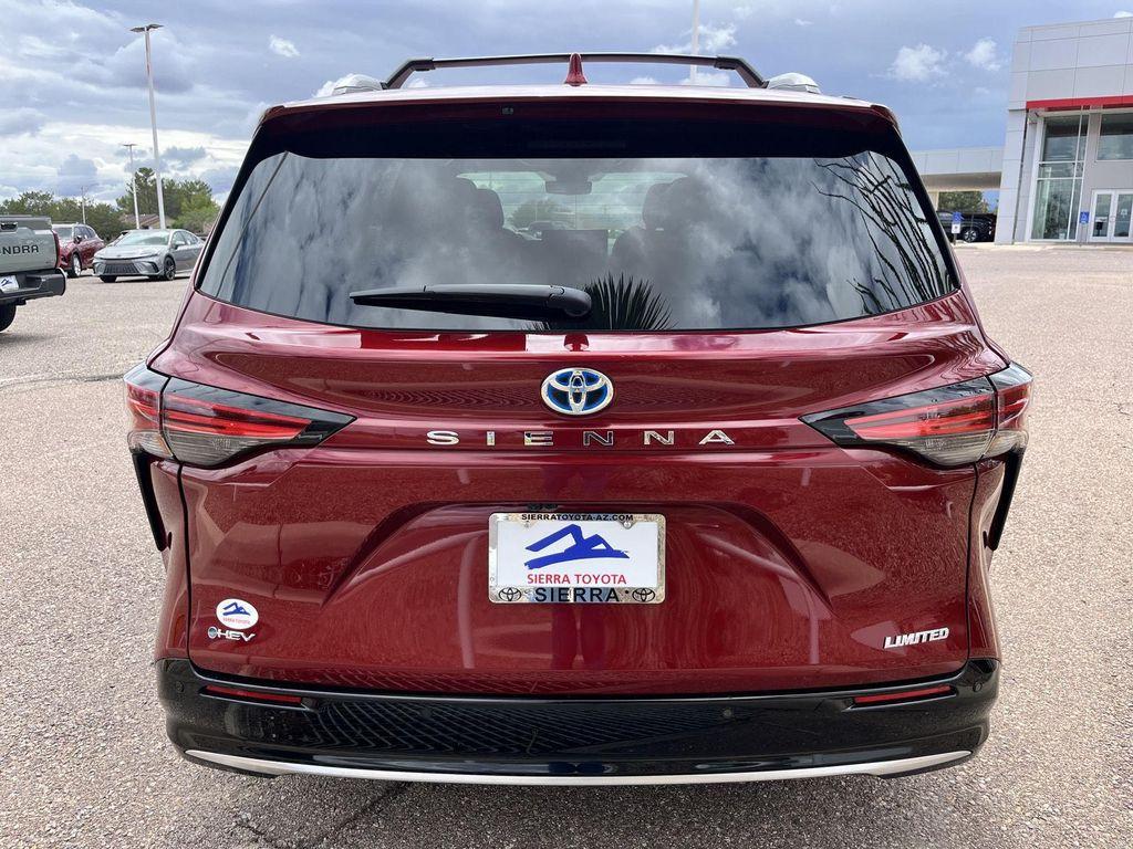 new 2025 Toyota Sienna car, priced at $53,994