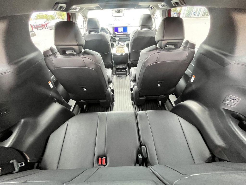 new 2025 Toyota Sienna car, priced at $53,994