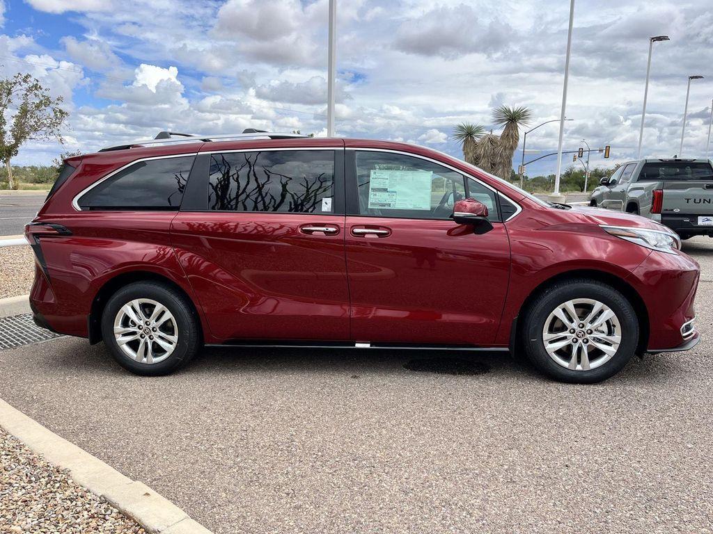 new 2025 Toyota Sienna car, priced at $53,994